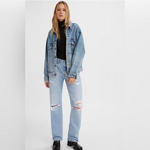 Levi's® Premium
501® ‘90S WOMEN'S JEANS Mid rise